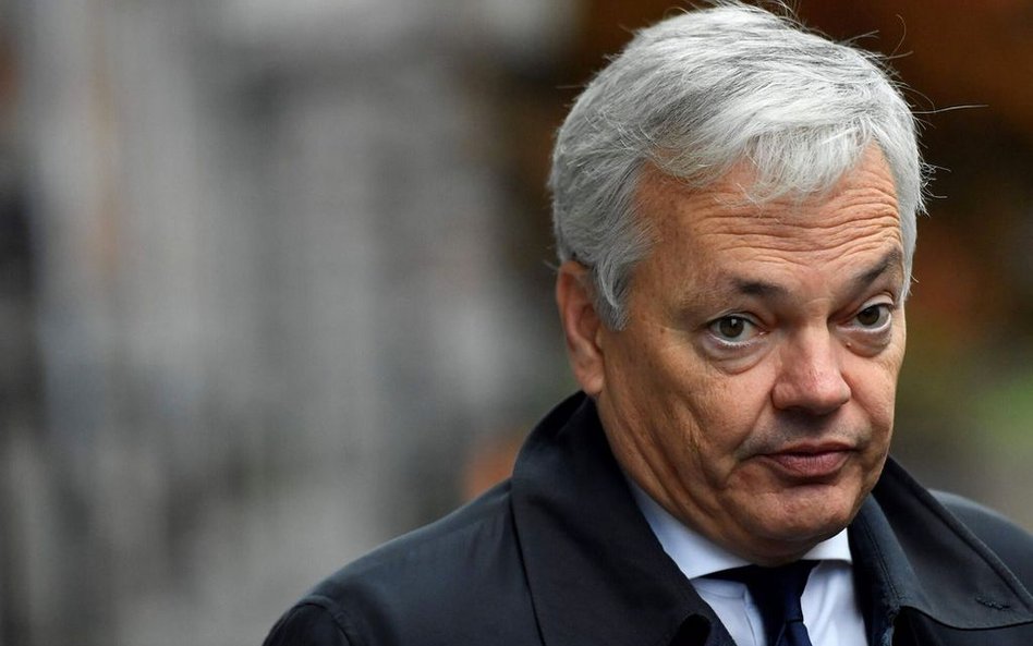 Didier Reynders, szef belgijskiej dyplomacji, jest kandydatem na sekretarza generalnego Rady Europy