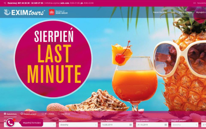 Exim Tours z nową, wyższą gwarancją