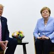Trump skarży się Merkel na debaty prawyborcze Demokratów