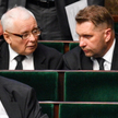 Prof. Andrzej Nowak wskazał na Przemysława Czarnka (na zdjęciu z prawej) i Patryka Jakiego jako pote