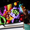 Olbrzym Samsunga 110 cali i podwyższona rozdzielczość Ultra HD