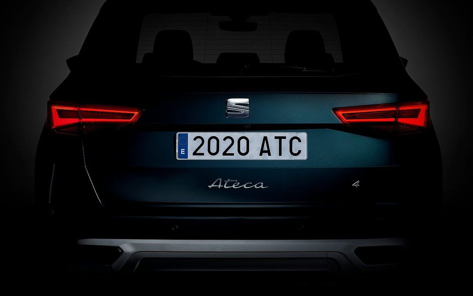 Seat Ateca 2020: Niewielkie kosmetyczne poprawki