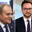 Donald Tusk i Waldemar Buda