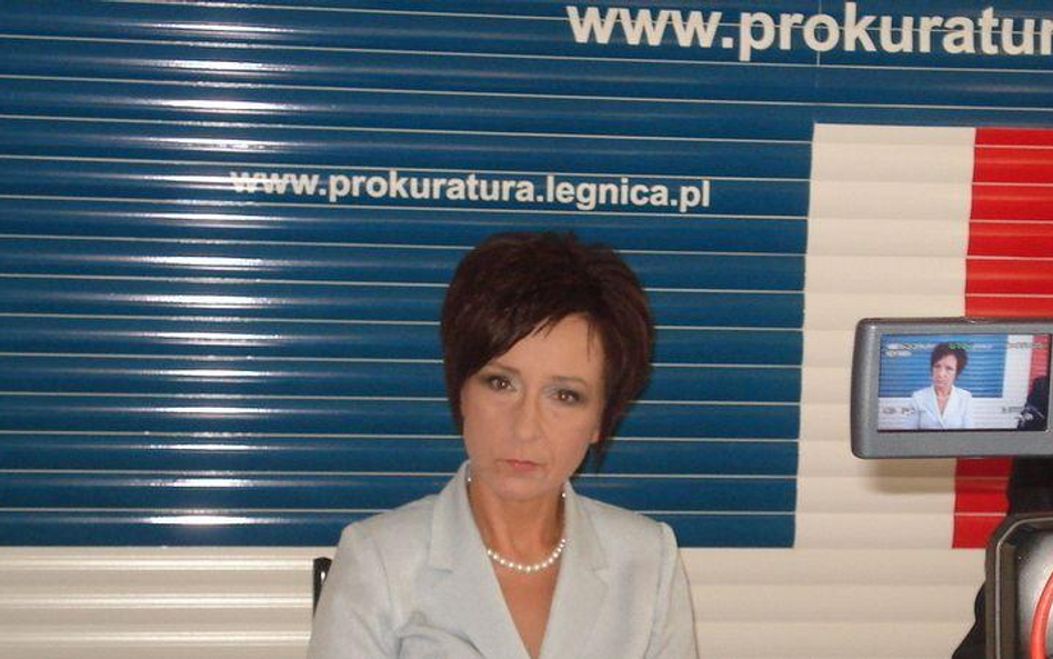 Prokurator Liliana Łukasiewicz