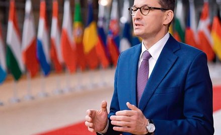 Premier Mateusz Morawiecki postulował, i uzyskał, obietnicę wstrzymania się Komisji z wytycznymi sto
