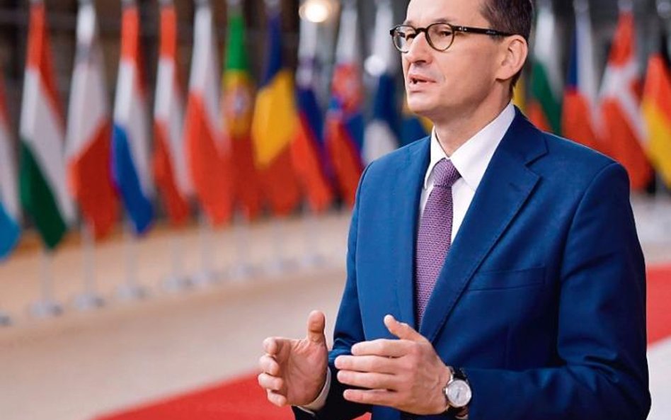 Premier Mateusz Morawiecki postulował, i uzyskał, obietnicę wstrzymania się Komisji z wytycznymi sto