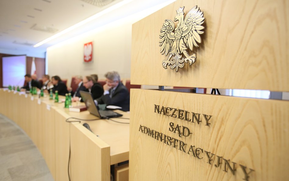 Naczelny Sąd Administracyjny