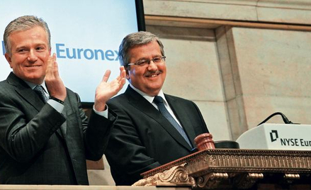 Potężna przecena akcji w Warszawie