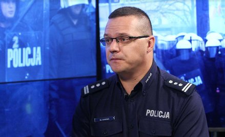 Mariusz Ciarka, rzecznik prasowy Komendanta Głównego Policj