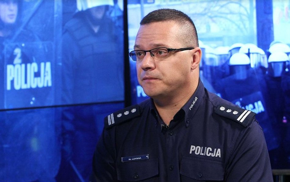 Mariusz Ciarka, rzecznik prasowy Komendanta Głównego Policj