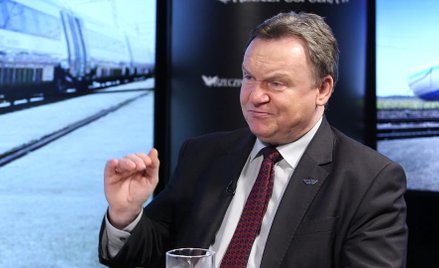 #RZECZoBIZNESIE: Ireneusz Merchel: Kolej wydaje miliardy na przyspieszenie pociągów