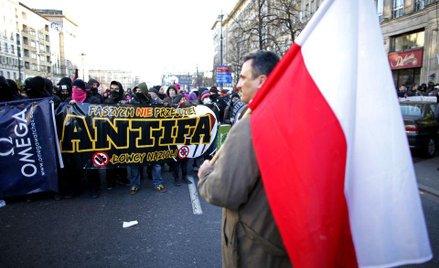 KGP: nie ma informacji o przyjeździe antyfaszystów z Niemiec 11 listopada