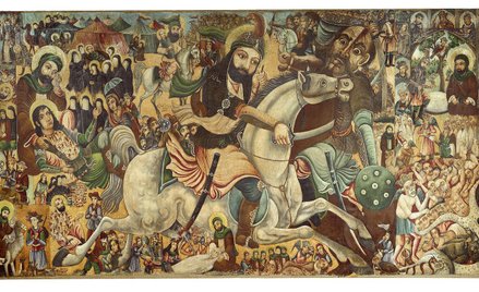 „Bitwa pod Karbalą”, Abbas Al-Musavi, 680 r.