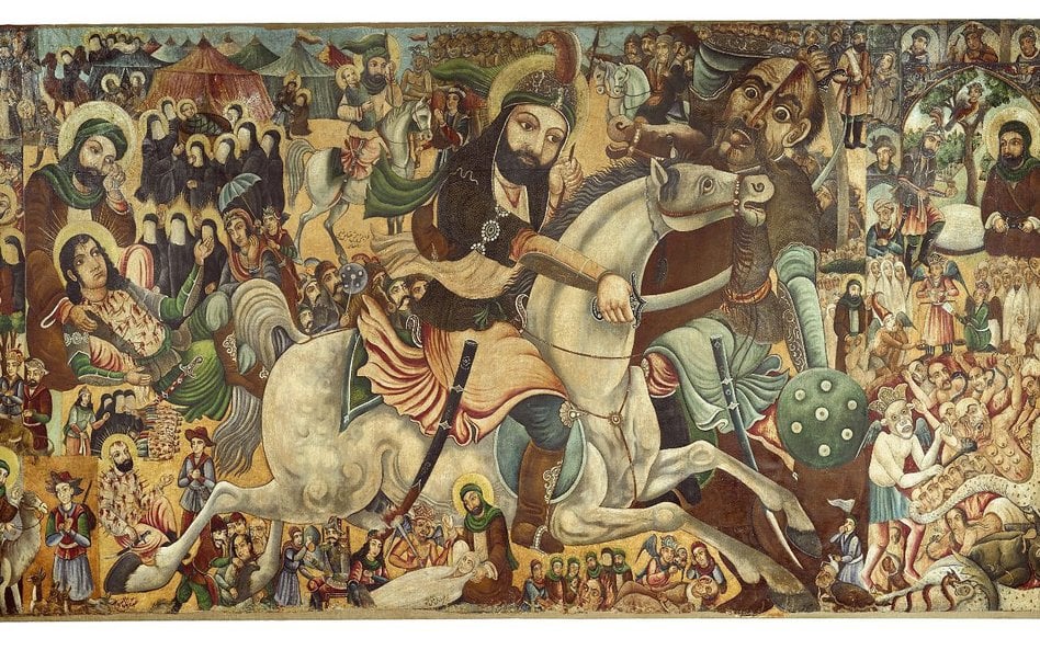„Bitwa pod Karbalą”, Abbas Al-Musavi, 680 r.