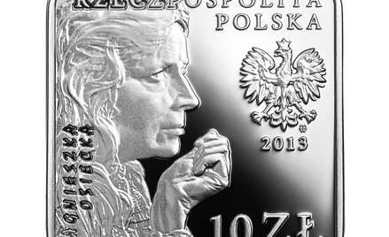 NBP: w czwartek do obiegu trafią monety z Agnieszką Osiecką