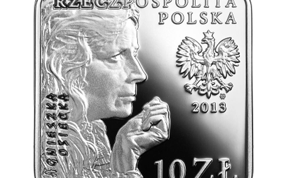 NBP: w czwartek do obiegu trafią monety z Agnieszką Osiecką