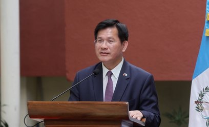 Szef MSZ Tajwanu Lin Chia-lung