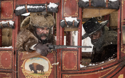 Nominacja w kategorii najlepsza muzyka oryginalna: Nienawistna ósemka/ Ennio Morricone