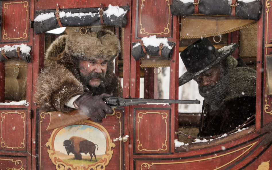 Nominacja w kategorii najlepsza muzyka oryginalna: Nienawistna ósemka/ Ennio Morricone