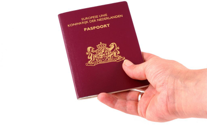 Paszport neutralny płciowo wydany w Holandii