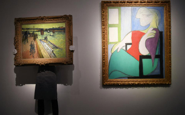 Obrazy Picassa, Mondriana i Van Gogha na aukcji