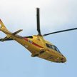 Rannego pilota i pasażera awionetki zabrał śmigłowiec LPR