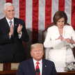 Trump w Kongresie, Pelosi podarła treść jego orędzia