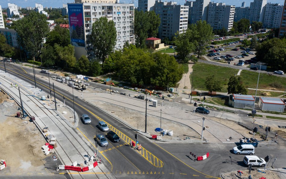 Budowa linii tramwajowej do Wilanowa