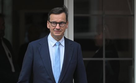 Mateusz Morawiecki, wiceprezes Prawa i Sprawiedliwości, były premier (2017–2023).