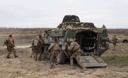 Ukraińscy żołnierze