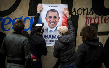 Francja: 40 tysięcy podpisów pod apelem, by Barack Obama został prezydentem Francji