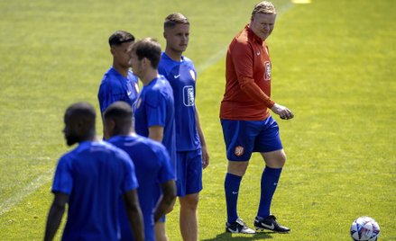 Czy Ronald Koeman poprowadzi Holandię do zwycięstwa w Lidze Narodów?