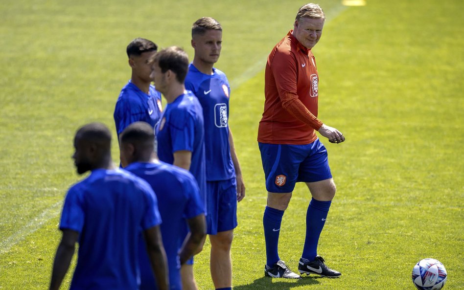 Czy Ronald Koeman poprowadzi Holandię do zwycięstwa w Lidze Narodów?