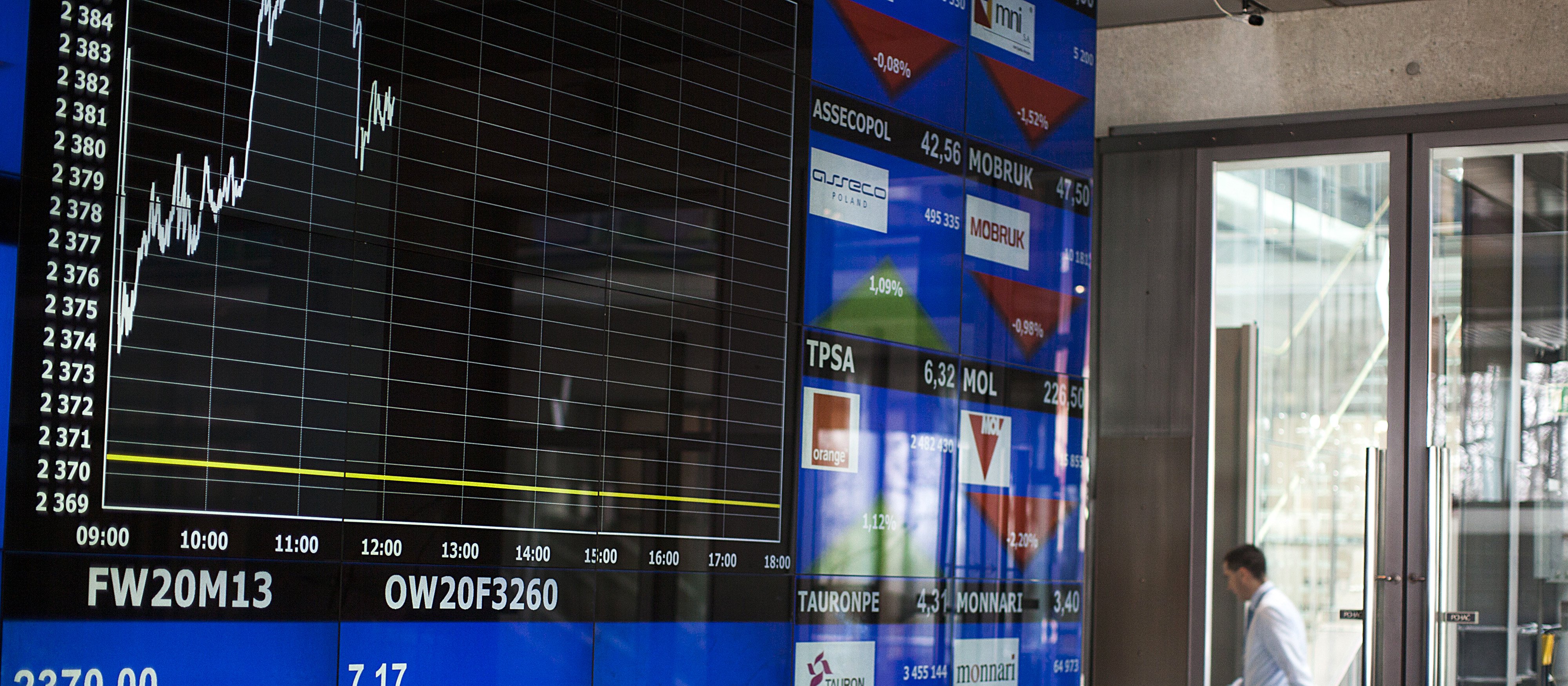 Krajowy rynek w formie na koniec świetnego roku