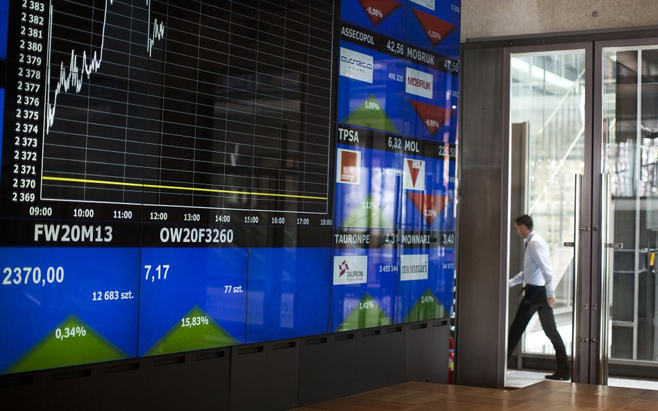 Krajowy rynek w formie na koniec świetnego roku