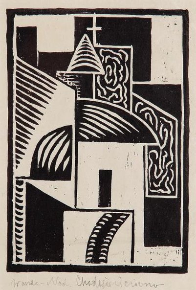 Praca Nadii Leger ma wycenę szacunkową 2–3 tys. zł.