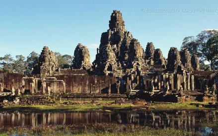 Las kamiennych filarów, intrygujące arcydzieło architektury Bajonu