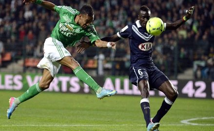 Pierre-Emerick Aubameyang (z lewej)