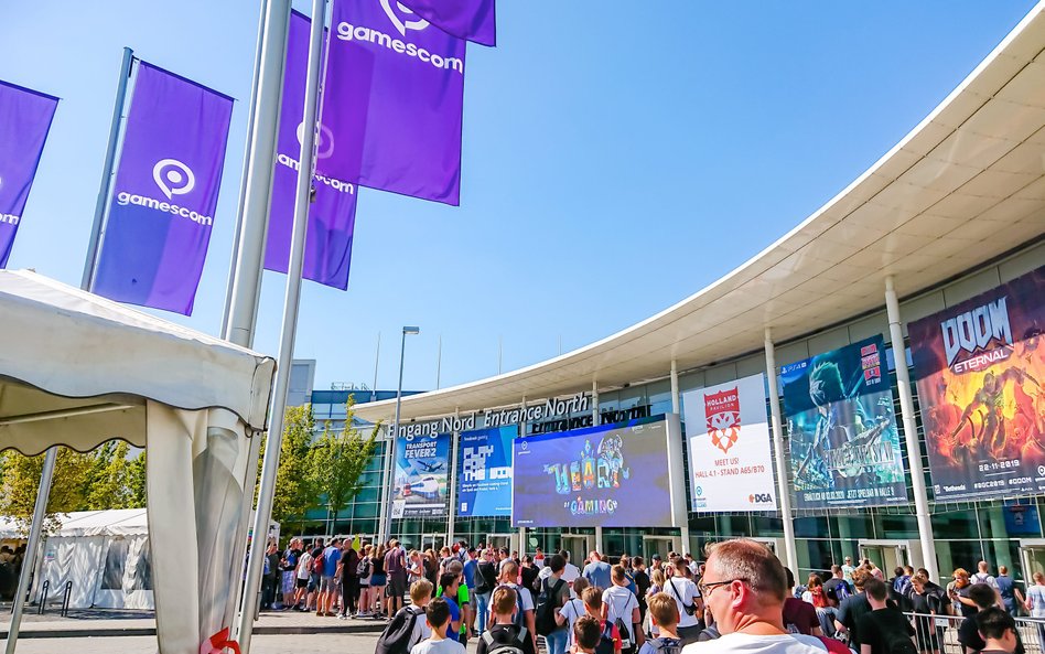 Gamescom to obok E3 największe i najważniejsze targi branżowe. Tegoroczna edycja ruszy 24 sierpnia