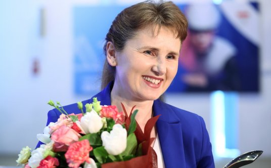 Renata Mauer-Różańska otrzymała nagrodę gówną za promowanie sportu kobiet