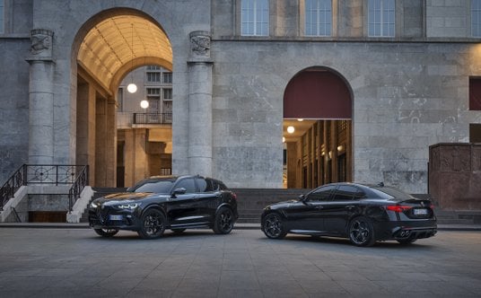 Alfa Romeo Giulia i Stelvio.