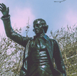 Pomnik Edmunda Burke'a w Bristolu
