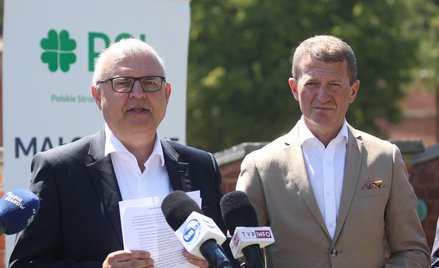 Partią kierują członkowie Klubu Parlamentarnego Koalicji Polskiej (na zdjęciu od lewej) senator Kazi