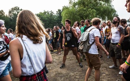 Podczas koncertu Decapitated