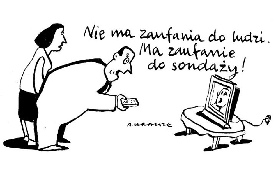 Rysuje Andrzej Krauze