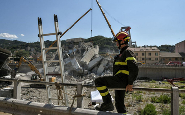 Genua: 600 osób bez dachu nad głową po katastrofie
