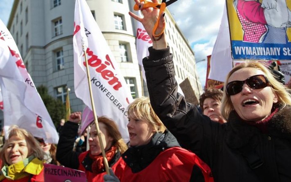 Polskie feministki zostały w tyle