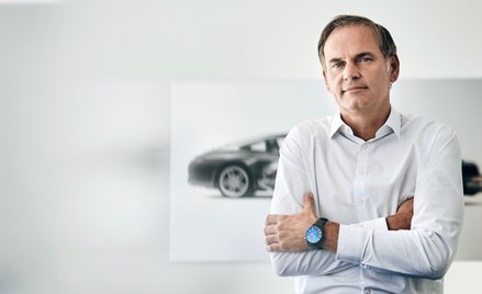 Olivier Blume - dyrektor generalny Grupy Volkswagen.