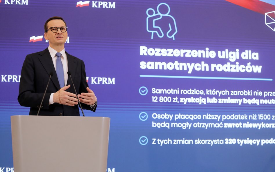 Środowisko Morawieckiego jest „wściekłe" na resort za wpadki Polskiego Ładu