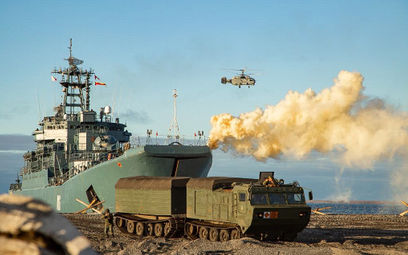 Rosyjskie ćwiczenia wojskowe na Arktyce